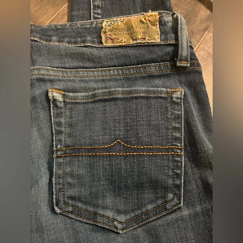 VTG Ralph Lauren Women’s Jeans Denim & Supply 27x32 Skinny Fit - Picture 9 of 11